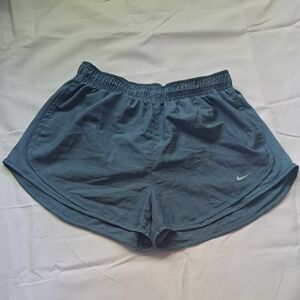 Nike Blue Athletic Shorts Lightweight Breathable